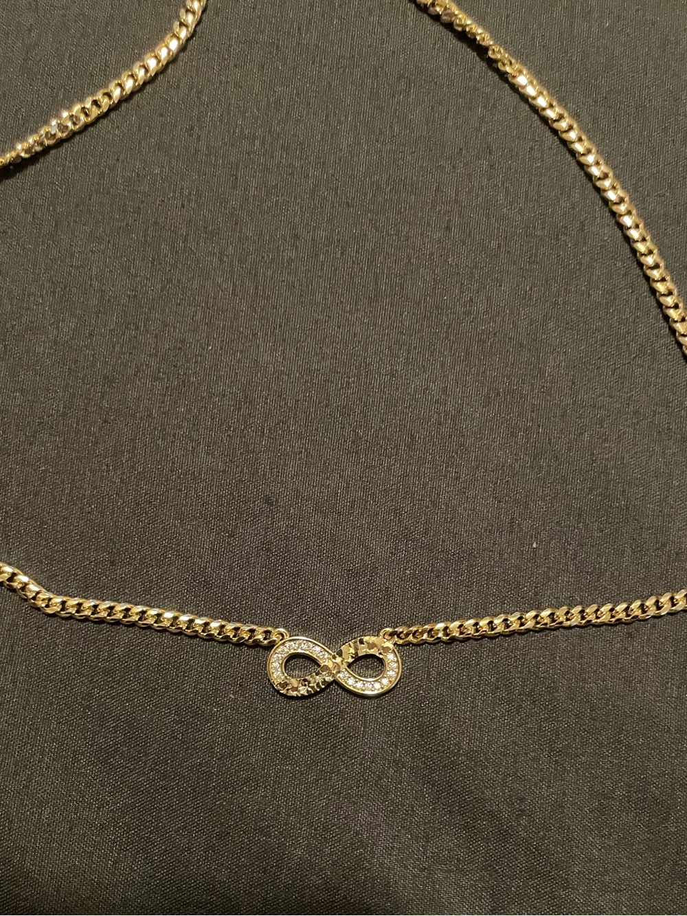 New - 14k gold plated stainless steel